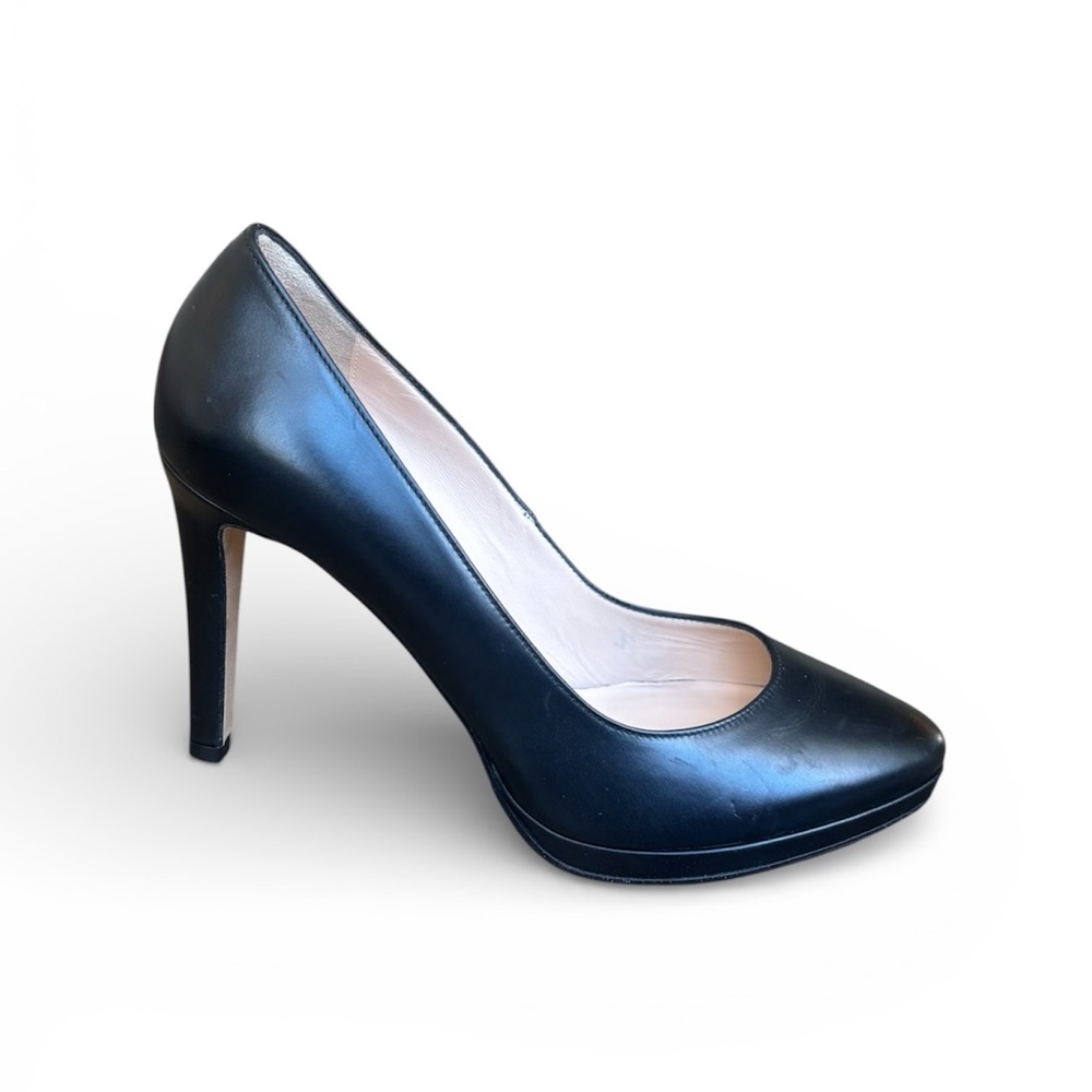 Aquatalia Platform Leather Heel